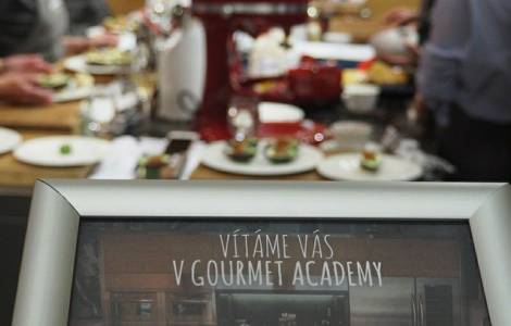 Víte, jak to chodí na kurzech v Gourmet Academy?