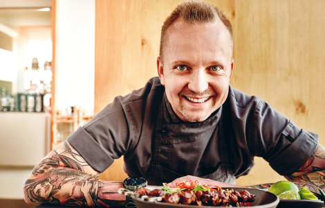 Oceněný šéfkuchař v Gourmet Academy! Gratulujeme, Ondřeji!