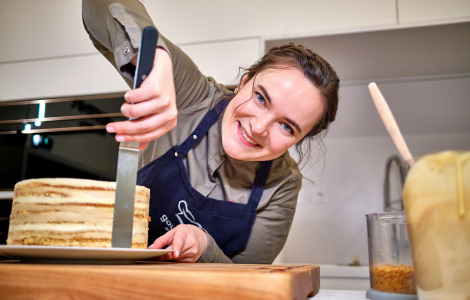Rozhovor s Klárou Řezníčkovou: od bankovnictví k cukrařině
