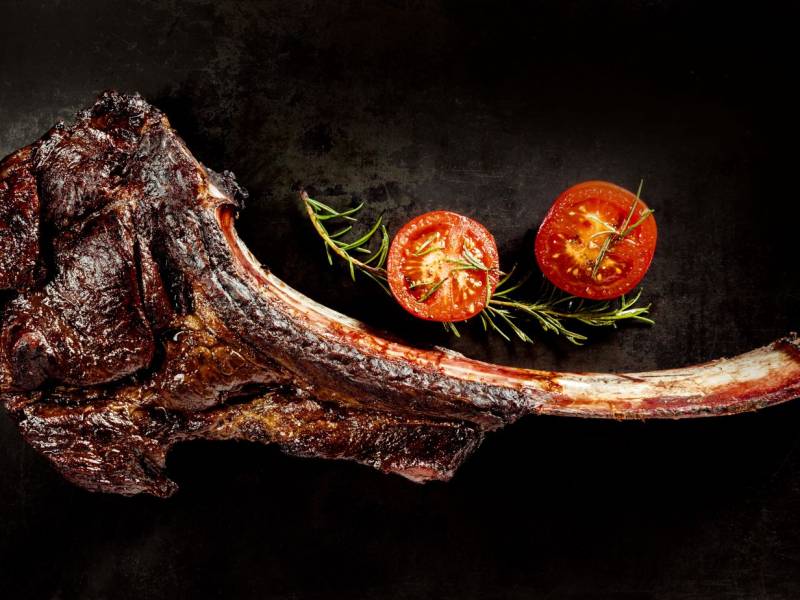 TOMAHAWK STEAK: bez kompromisů