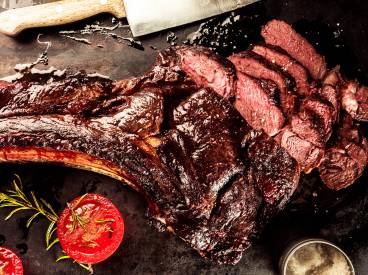 TOMAHAWK STEAK: bez kompromisů