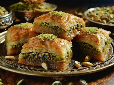 Arabský Street Food & Baklava