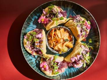 Viva México! Veganský street food.   