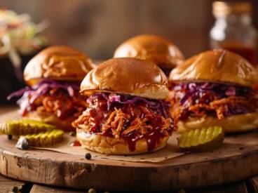 Burger, Sliders & Přílohy