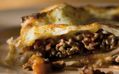 Lasagne na boloňský způsob
